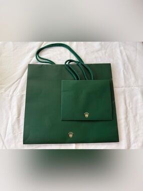 Rolex | Bags | Rolex 226 Watches Wonders Tote Rare | Poshmark